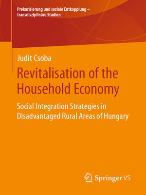 cover image of Revitalisation of the Household Economy